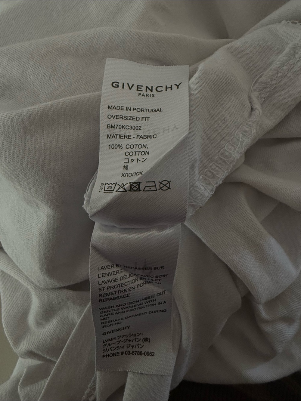 Givenchy Reverse Paris Logo T-Shirt - Picture 4 of 4